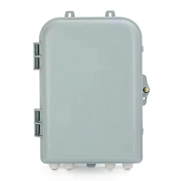 Meter box placed in distribution box