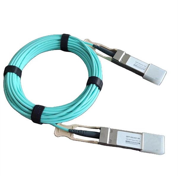 Fiber Optic Cable Square Connector