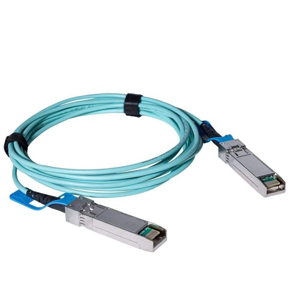 What light does a fiber optic sensor emit