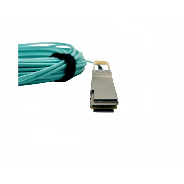 How to configure a router connected to a mobile fiber optic cable
