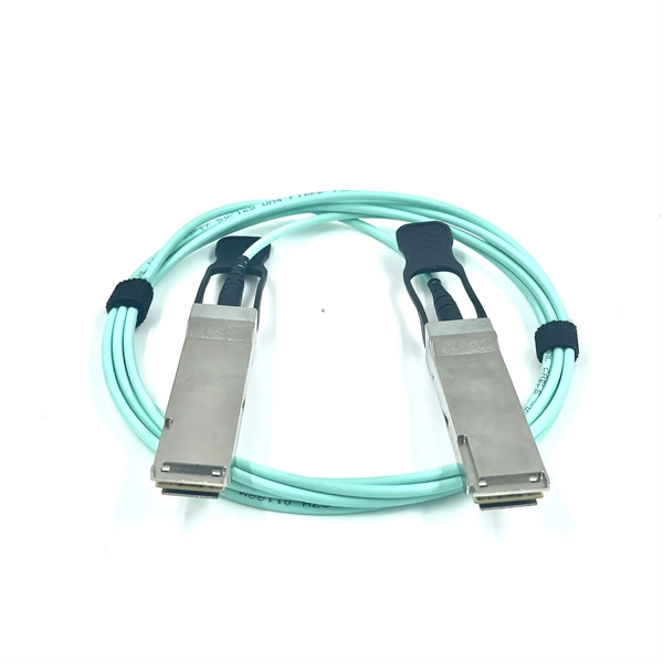 What shape is a fiber optic adapter