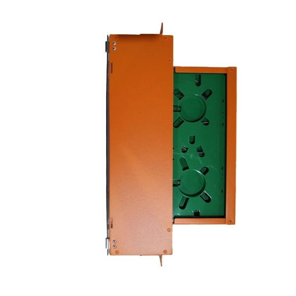 Cable tray support section