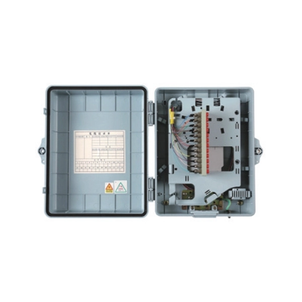 Do fiber optic terminal boxes have LC ports 