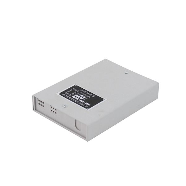 Electric well distribution box and electricity meter