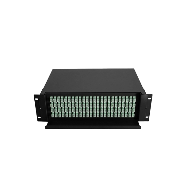 How to connect a UPC and an APC fiber optic patch cord