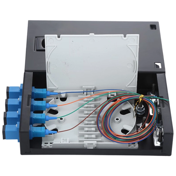 How about routers with fiber optic signals