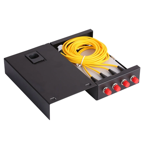 Where is the best location for the fiber optic box in the home