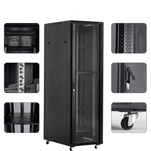 Three-year warranty flame-retardant server rack