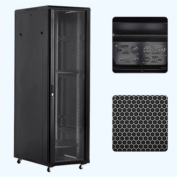 Visual Display of Network Cabinets