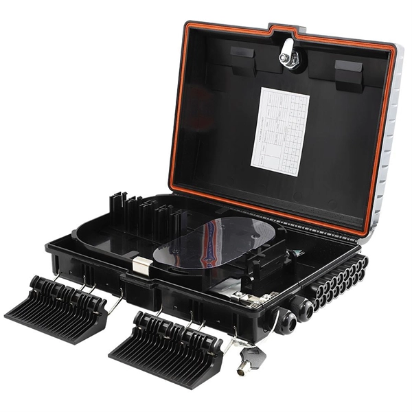 How to connect patch cords when installing a network patch panel