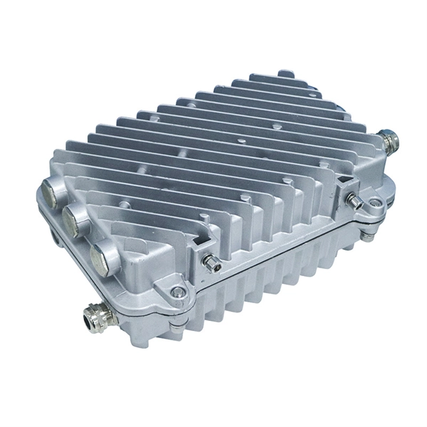 Distribution box tilted