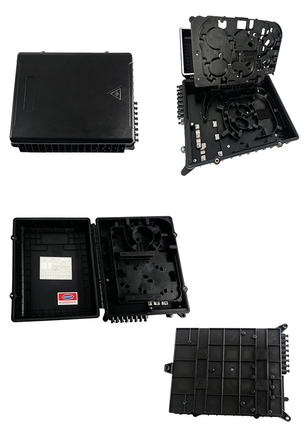 Structure of Fire Damper Distribution Box