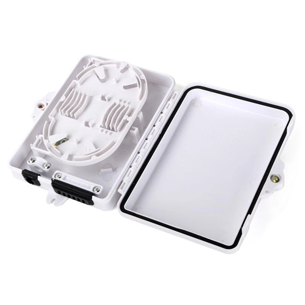 What are the uses of a portable fiber distribution box