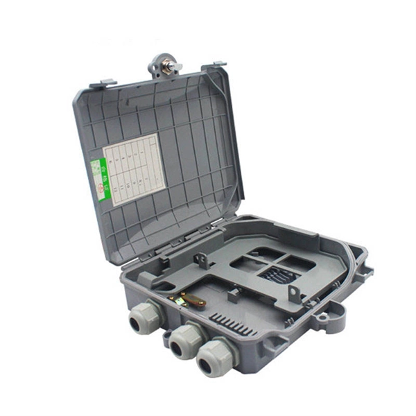 Outdoor wiring of distribution box