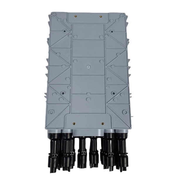 How to connect an external machine to a secondary distribution box