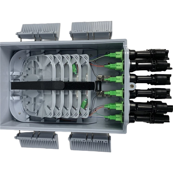 What are the types of fiber optic cable armor