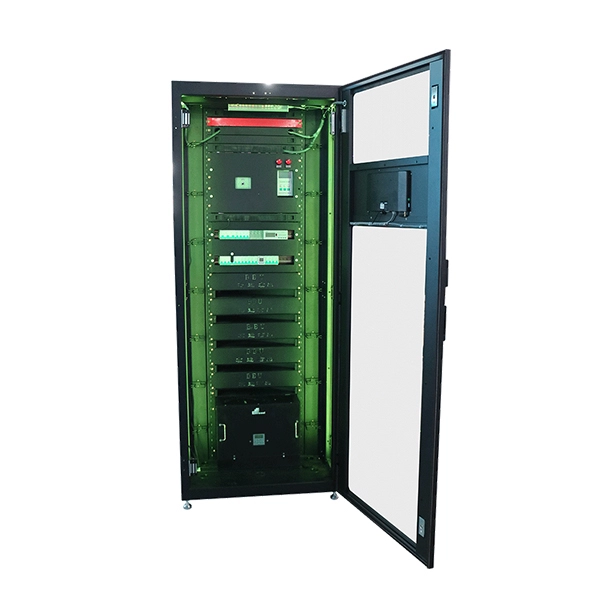 How to read a network cabinet equipment wiring diagram
