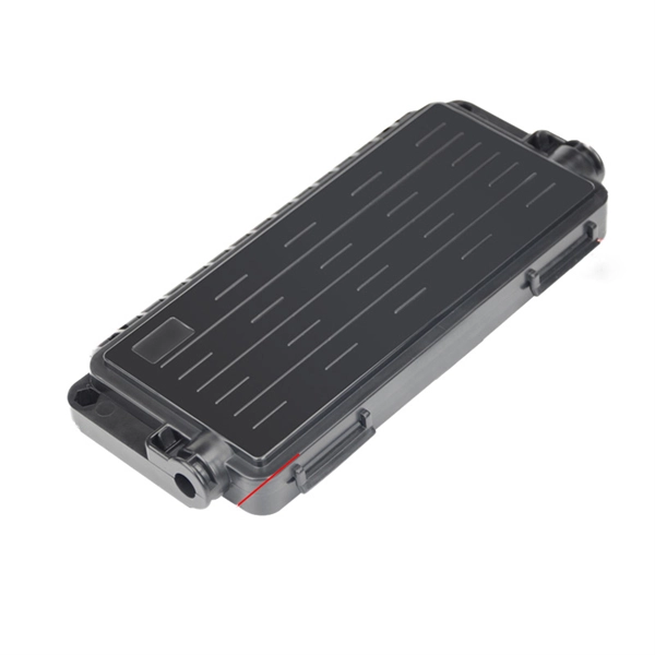 Fiber optic cable and router interface carry current