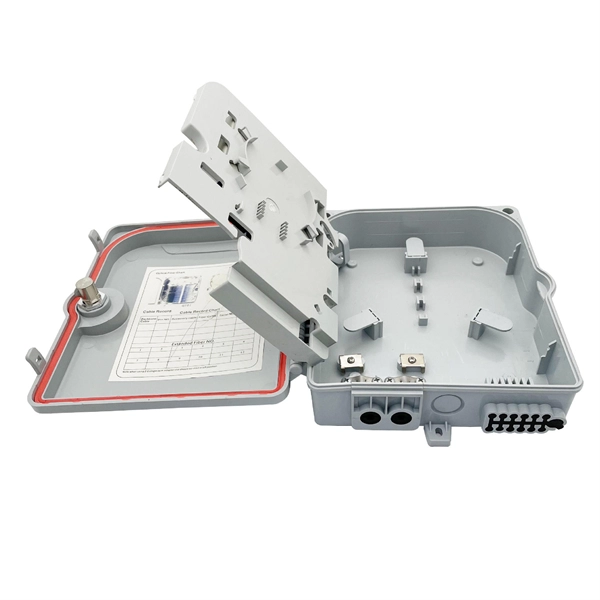 IPTV fiber optic cable connection