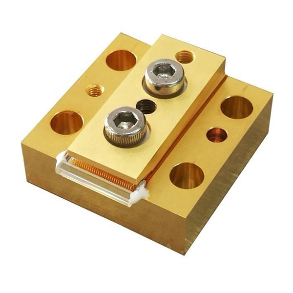 Fiber splicing tray inside the optical distribution box