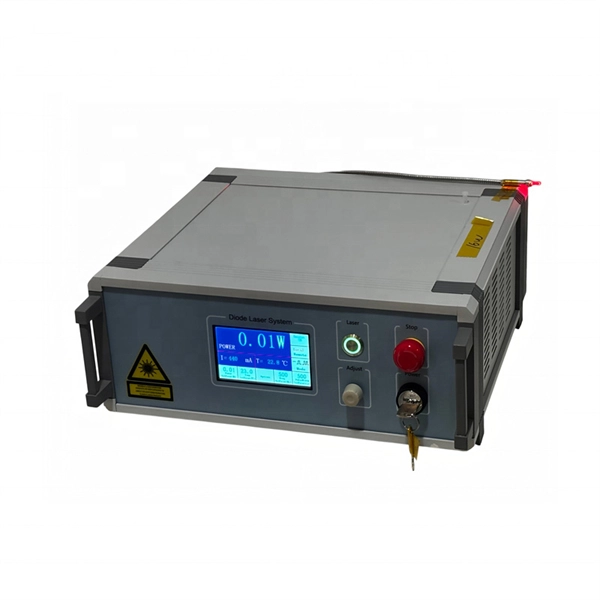What does LD mean in fiber optic sensor