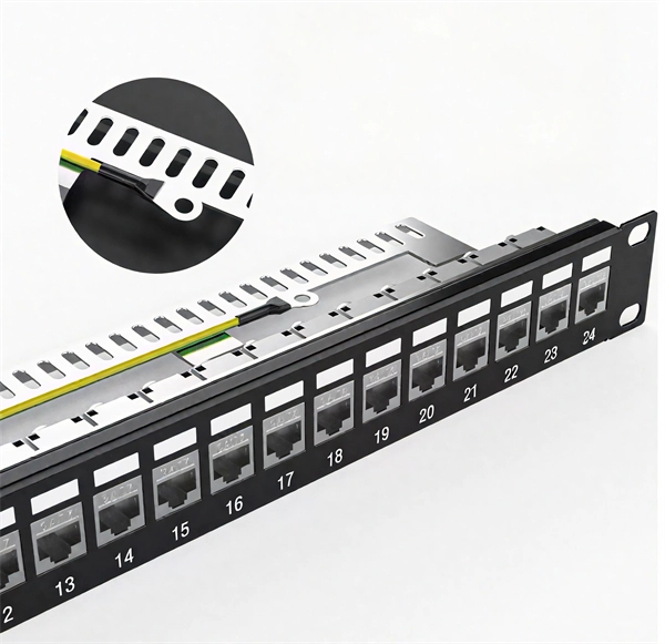Customizable PVC cable tray colors