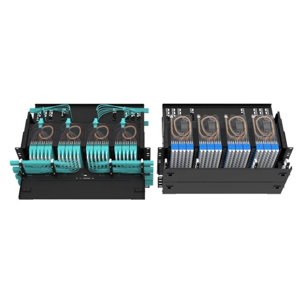 Construction site electrical distribution box wiring harness crimping