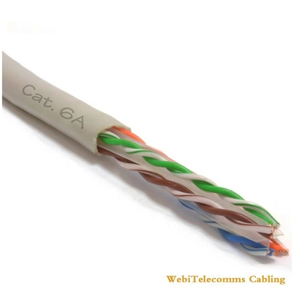 How to use a metal cable management rack