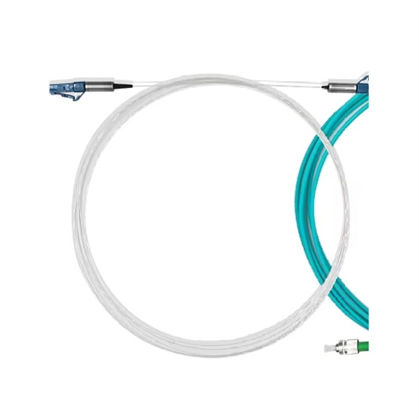 What are the characteristics of wide-span fiber optic sensors