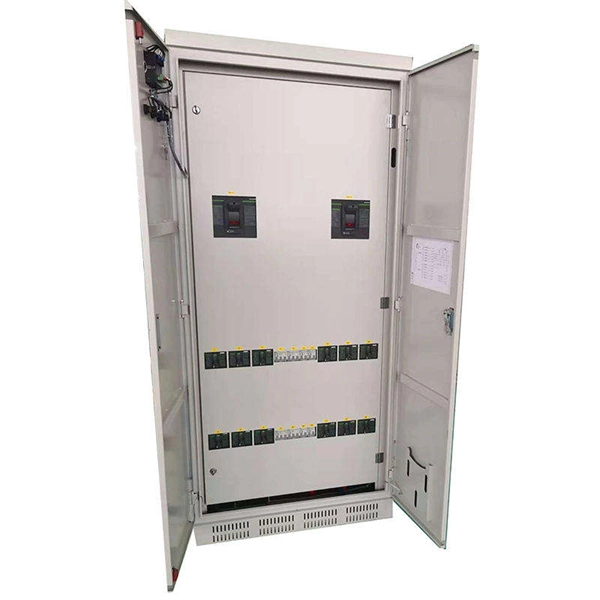Configuration Requirements for Electrical Distribution Boxes in Machine Repair Rooms