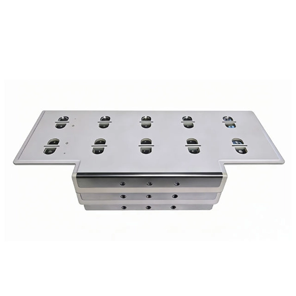 Installation of the kitchen electrical distribution box