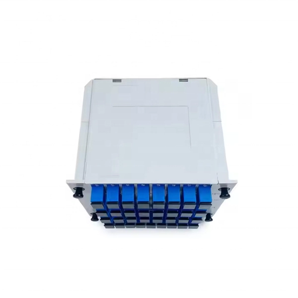 Fiber optic router optical signal light