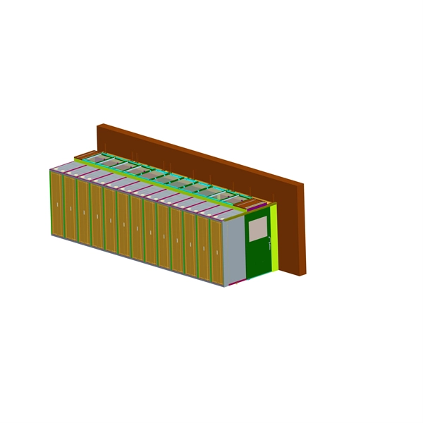 Installation cost of network cabinets in the computer room