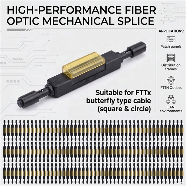 How to peel apart a bundled optical cable