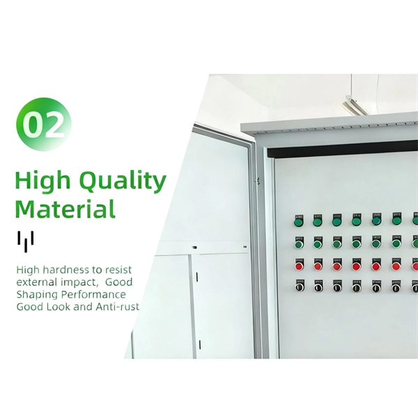 How much does a low-priced electrical distribution box cost in Benin