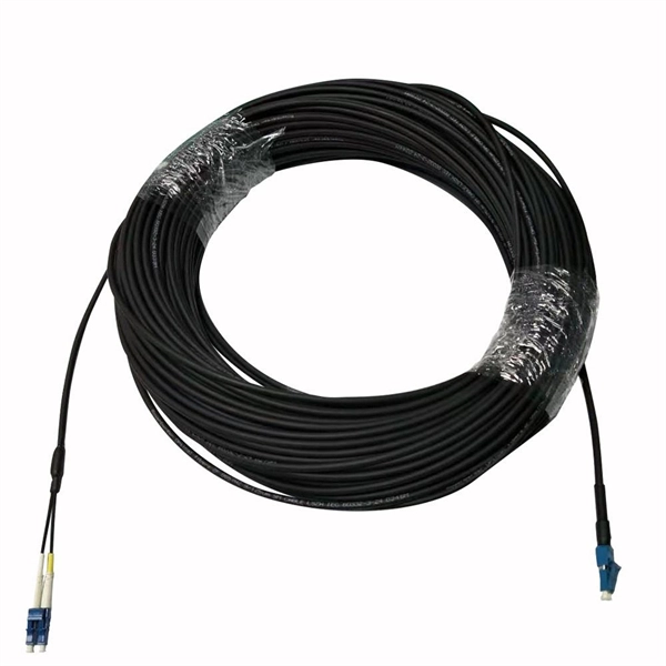 Fiber optic cable steel tape and aluminum tape