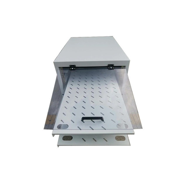 Can the distribution box be welded