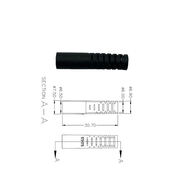 The correct method for using a fiber optic splice box is