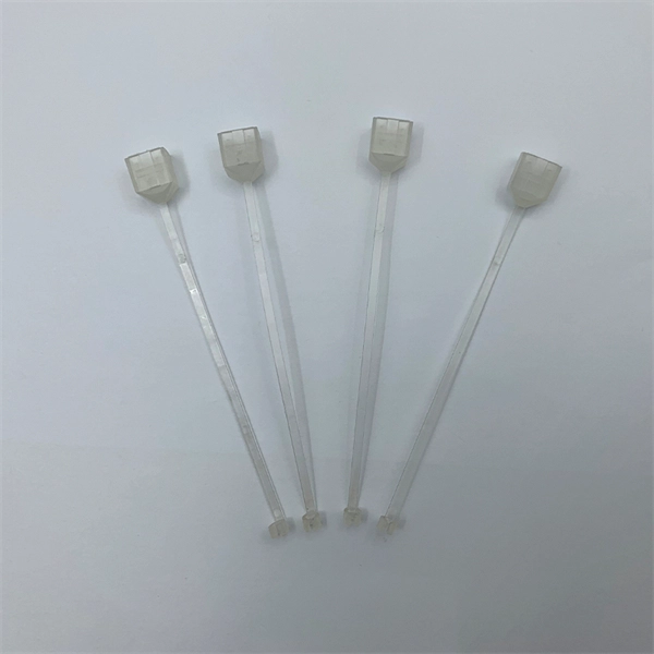 What should be used for indoor fiber optic cable mounting 