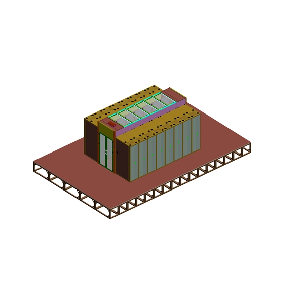 Bahamas Custom Mesh Cable Tray Manufacturer