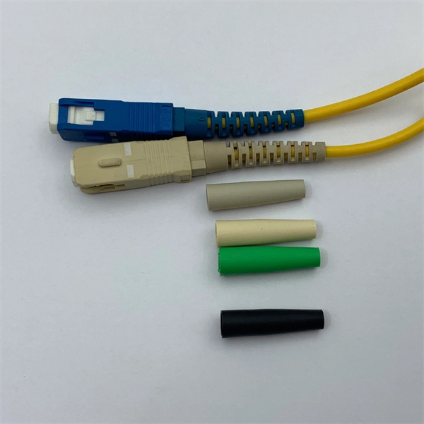 Conduit enters the distribution box