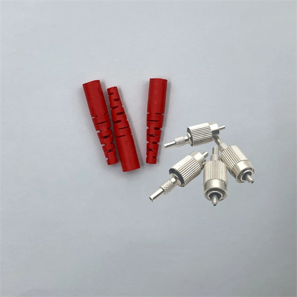 Where are the wiring terminals in the distribution box