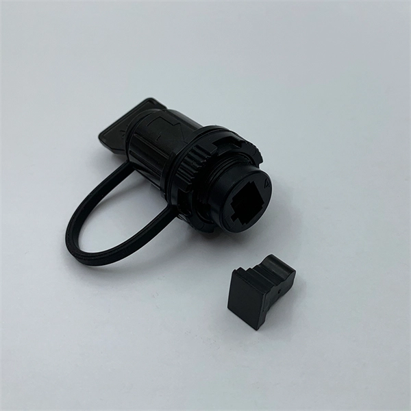 How do I cut a section off an outdoor fiber optic cable