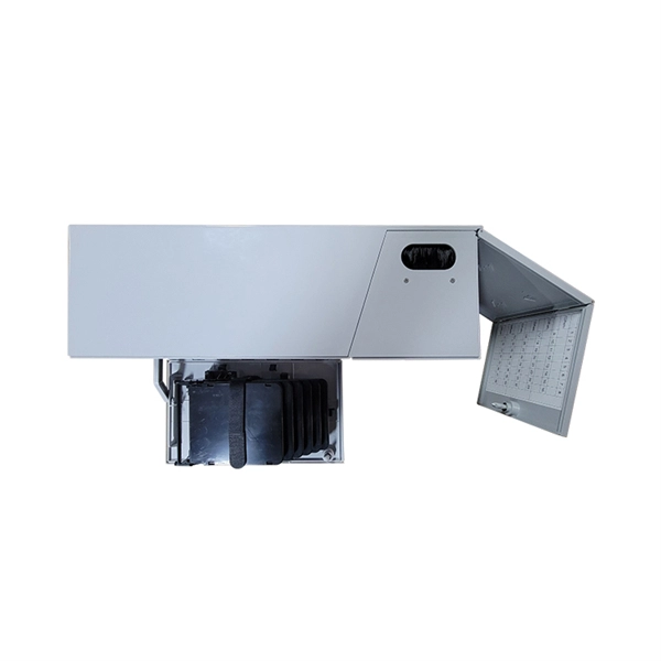 What does a low-voltage intelligent power distribution cabinet include