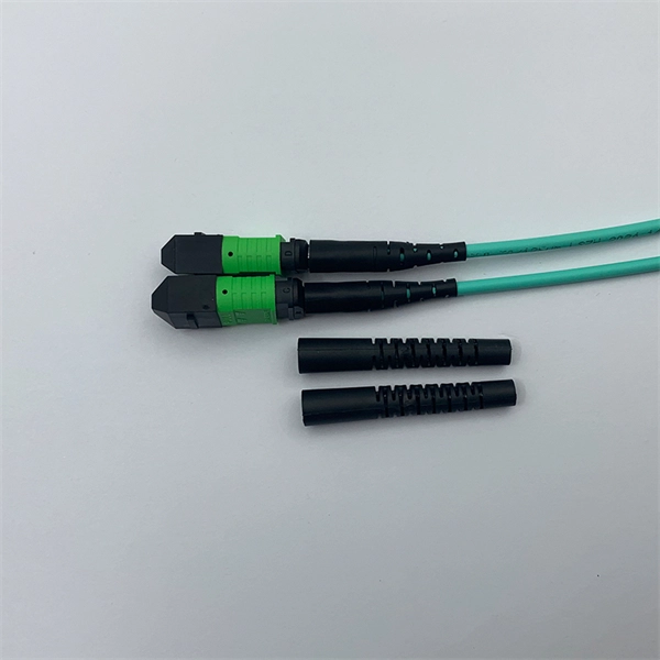 How to connect a router to dual fiber optic cables 