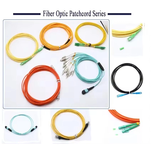 Can fiber optic cables transmit light without cold connectors