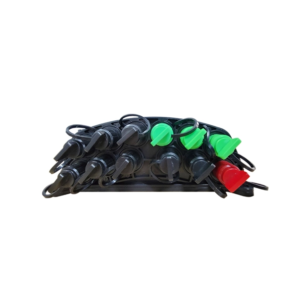 Do cable management racks need to be subject to a separate quota