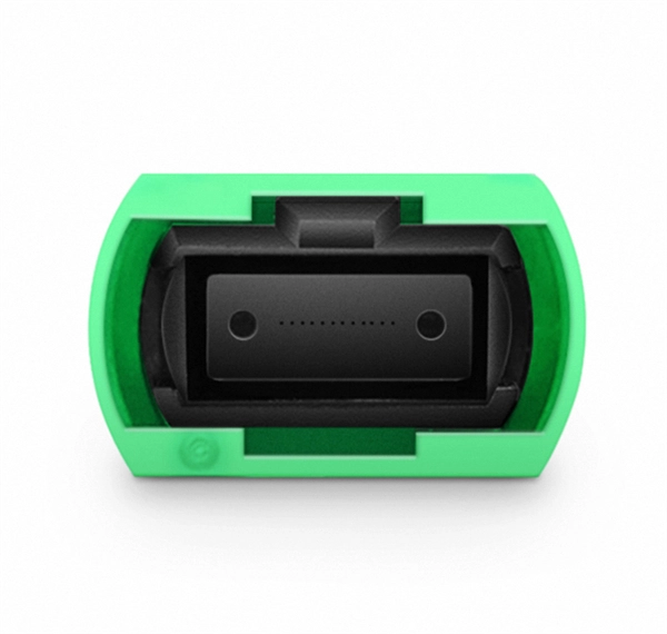 The switch is PoE powered 
