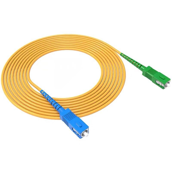 Will connecting a fiber optic cable to a fiber optic panel damage it 
