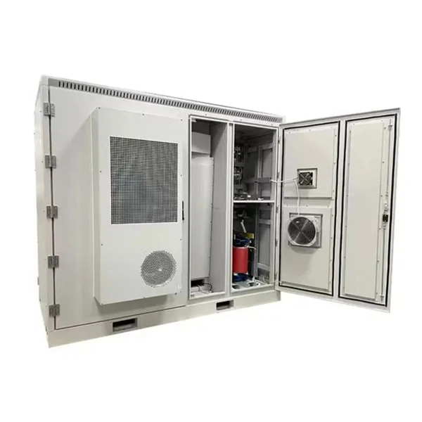 Location of building electrical distribution box